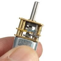 moteur à courant continu à Engrenage Arduino — vignette 4