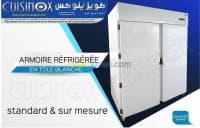 ARMOIRE RÉFRIGÉRÉE EN INOX 1400L 2000L.... — vignette 3