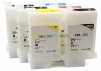CARTOUCHES RECHARGEABLES CANON IPF 750 IPF 710  IPF770 IPF785 IPF685 — vignette 2