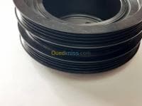 POULIE VILEBREQUIN GONOW 2.8 DIESEL — vignette 3