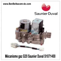 Bloc gaz vanne gaz Saunier Duval G20 — vignette 4