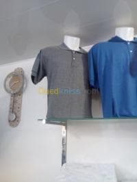 T-shirt polo vierge ou personnalisé — vignette 3