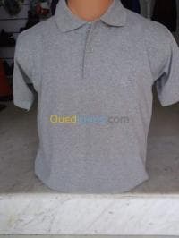 T-shirt polo vierge ou personnalisé — vignette 5