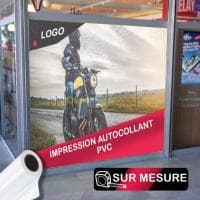 impression Autocollant, Bâche, One way — vignette 3