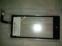 vitre tactile noire pour HTC 8x — vignette 3