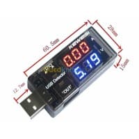 Arduino - Voltmètre Ampèremètre USB / OLED — vignette 2