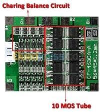 chargeur batterie BMS 4S 30A /40A/100A ARDUINO — vignette 4
