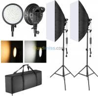 Kit d'Eclairage LED SoftBox Réglable — vignette 2