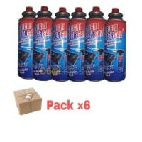 Pack de 6 Recharge de Gaz - 400 Ml — vignette 2