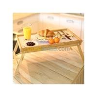 Table Petit Déjeuner - Bois Pliable — vignette 4