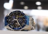 Montres CASIO EFR-556DB-2 Blue/acier — vignette 4