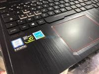 ROG STRIX GL553 i7 7700HQ 16G GTX1050 — vignette 3