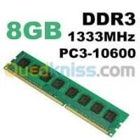 RAM : DDR2 / DDR3 / DDR4 — vignette 3