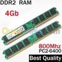 RAM : DDR2 / DDR3 / DDR4 — vignette 5