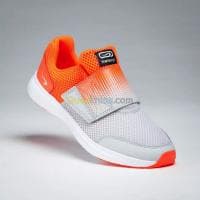 CHAUSSURE RUNNING KALENJI ENFANT Rouge — vignette 4