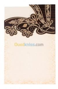 Carte d'invitation mariage Bois 120351 — vignette 2