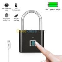 Cadenas digital avec système d'ouverture par empreinte digitale — vignette 2