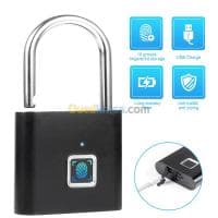 Cadenas digital avec système d'ouverture par empreinte digitale — vignette 3