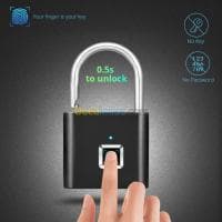 Cadenas digital avec système d'ouverture par empreinte digitale — vignette 4