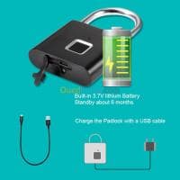 Cadenas digital avec système d'ouverture par empreinte digitale — vignette 5