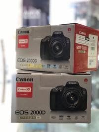 Appareil photo Canon EOS 2000D 18-55mm — vignette 3
