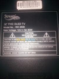 carte mere   tv stream 32 BM32G5 32" — vignette 3
