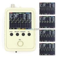 Mini Oscilloscope numérique FNIRSI-150 Entièrement Assemblé Ecran TFT 2.4 pouces avec alimentation — vignette 3