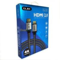 GLINK Cable HDMI 2.0 4K 60Hz UltraHD Premium 18Gbp — vignette 4