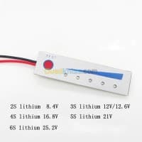 indicateur niveau batterie 2S 3S 4S 5S ARDUINO — vignette 2