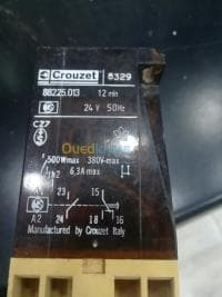Crouzet Timer 88225011 220-240V 50Hz — vignette 5