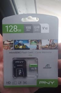 SD card pny 128Gb original Garanti — vignette 2