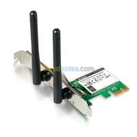 Carte Adaptateur TENDA W322E PCI EXPRESS WI-FI N300 2 ANTENNES 300mbps — vignette 2