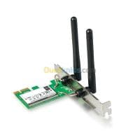 Carte Adaptateur TENDA W322E PCI EXPRESS WI-FI N300 2 ANTENNES 300mbps — vignette 3