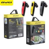 Ecouteur sans-fil bluetooth AWEI N3 avec microphone pour conduite — vignette 2
