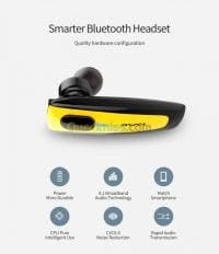 Ecouteur sans-fil bluetooth AWEI N3 avec microphone pour conduite — vignette 3