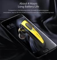 Ecouteur sans-fil bluetooth AWEI N3 avec microphone pour conduite — vignette 4