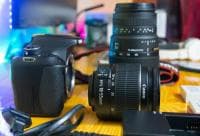 Canon 600d avec deux objectifs — vignette 3
