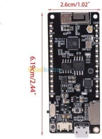 T-T-GO T8 V1.1 ESP32 Carte PSRAM ARDUINO — vignette 2