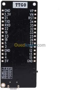 T-T-GO T8 V1.1 ESP32 Carte PSRAM ARDUINO — vignette 3
