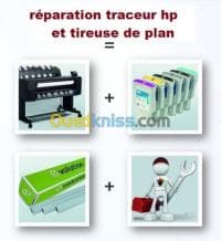 reparation toute marque de traceur hp — vignette 2