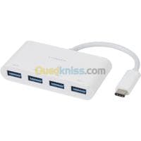 ADAPTATEUR USB TYPE-C /4 HUB USB 3.0/0.1M — vignette 2