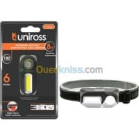 Lampe frontale UNIROSS ProLite+ 180lm rechargeable — vignette 2