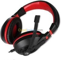 Casque Gaming AUX 3.5mm MARVO Scorpion H8321P avec Microphone pour PC Smartphone — vignette 3