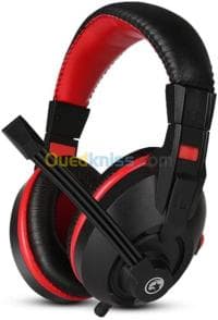 Casque Gaming AUX 3.5mm MARVO Scorpion H8321P avec Microphone pour PC Smartphone — vignette 4