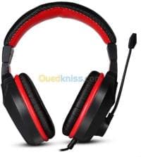 Casque Gaming AUX 3.5mm MARVO Scorpion H8321P avec Microphone pour PC Smartphone — vignette 5