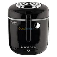 MOULINEX Friteuse Carambar Am480870 Friteuse Xxl Mega - 2Kg - Noir — vignette 2