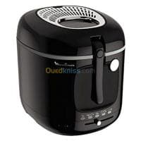 MOULINEX Friteuse Carambar Am480870 Friteuse Xxl Mega - 2Kg - Noir — vignette 3