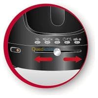 MOULINEX Friteuse Carambar Am480870 Friteuse Xxl Mega - 2Kg - Noir — vignette 5