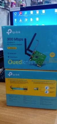 Carte PCI Express WiFi 2 antennes — vignette 2