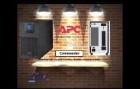 Onduleur APC on-line 2kva 1400w  230V — vignette 2